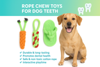 Rope Toy Set- 3 Pcs