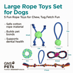 Rope Toys Set - 5 PCS
