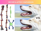 Set of 5 Dog Rope Toys