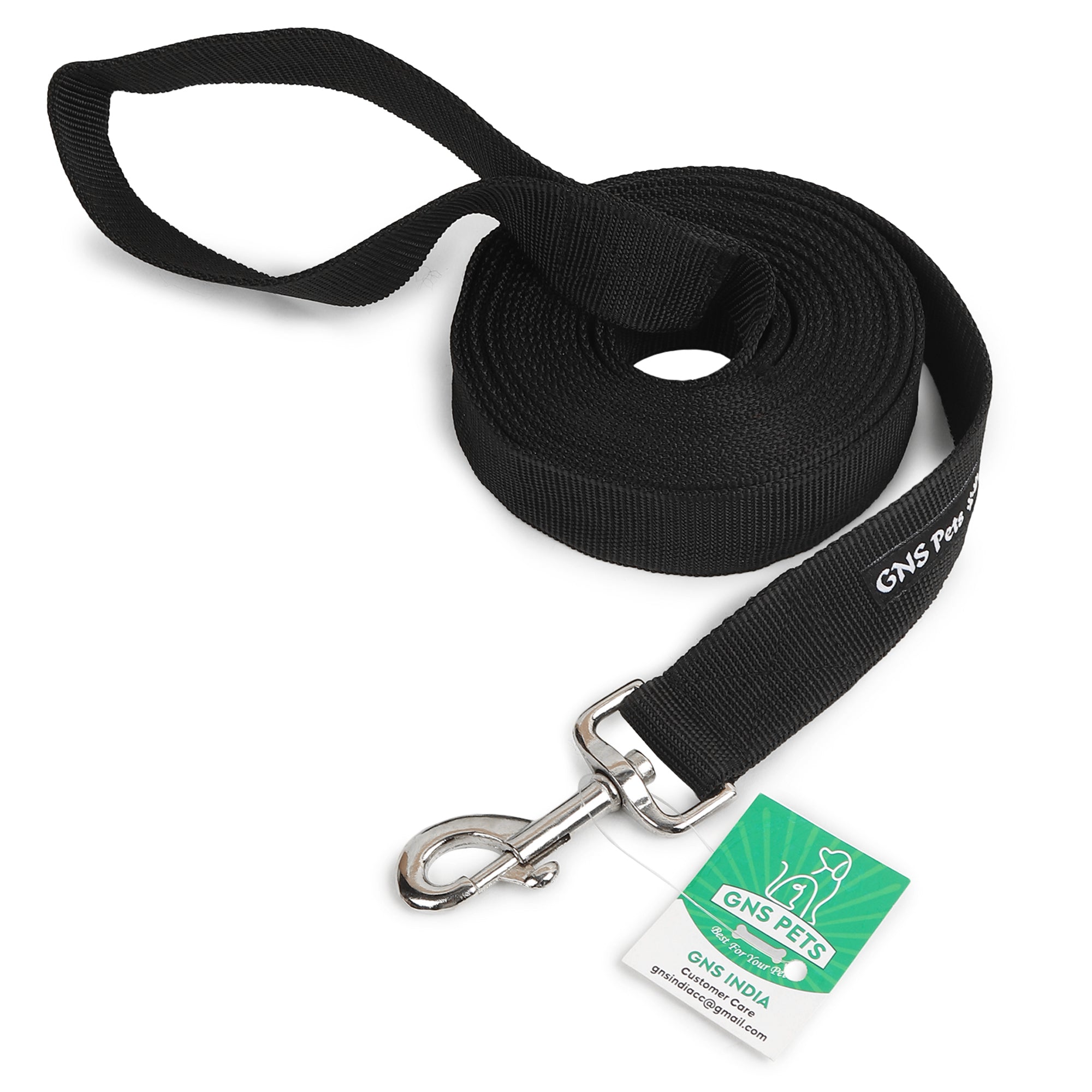 Training Leash 15 feet- Black